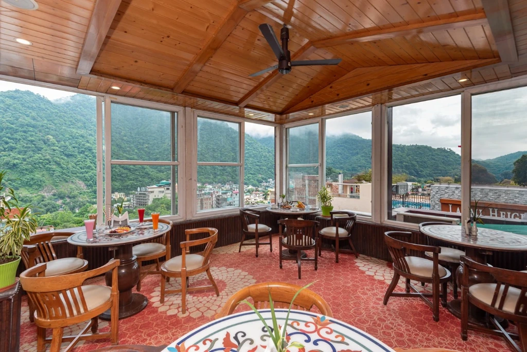 DLS Hotels on the Ganges Rishikesh