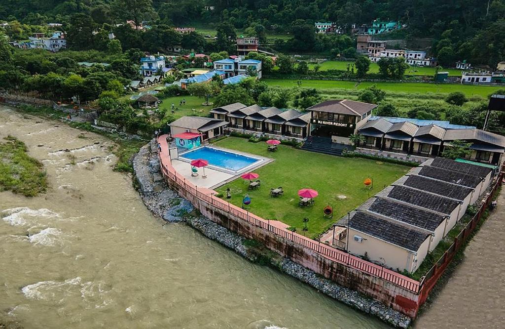 DLS MJ River Resort, Rishikesh